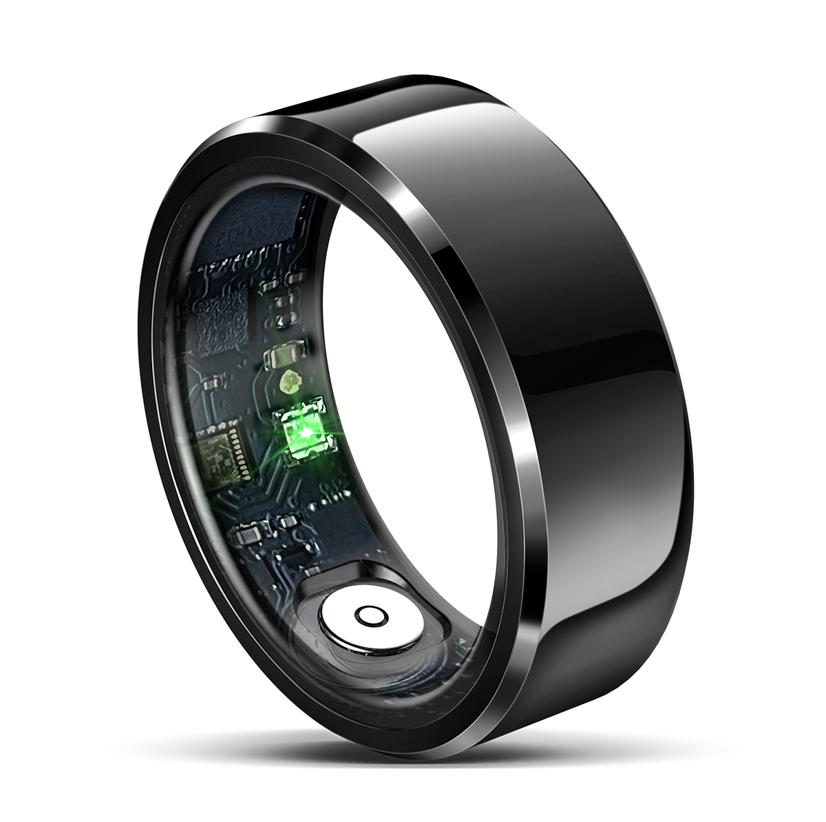 Smart Rings for Men, Fitness Trackers for Women - Sleep Tracking Wearable - Heart Rate - Blood Oxygen - IP68 Waterproof, Compatible with Android & iOS