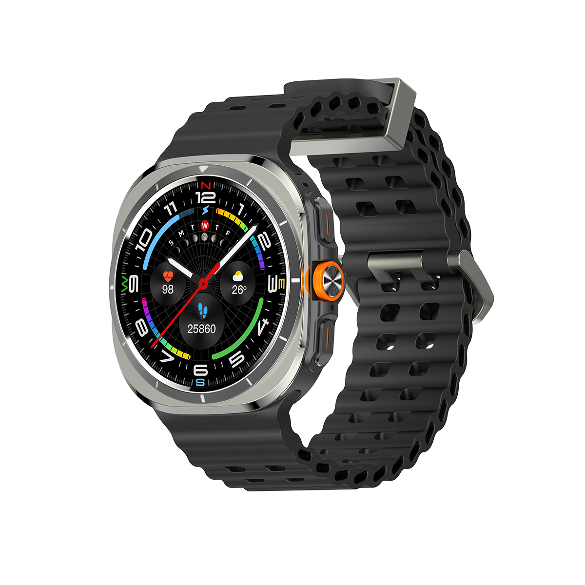 Ultra 47mm Smart Watches for Men Women, with Bluetooth Make/Answer Call, 1.43