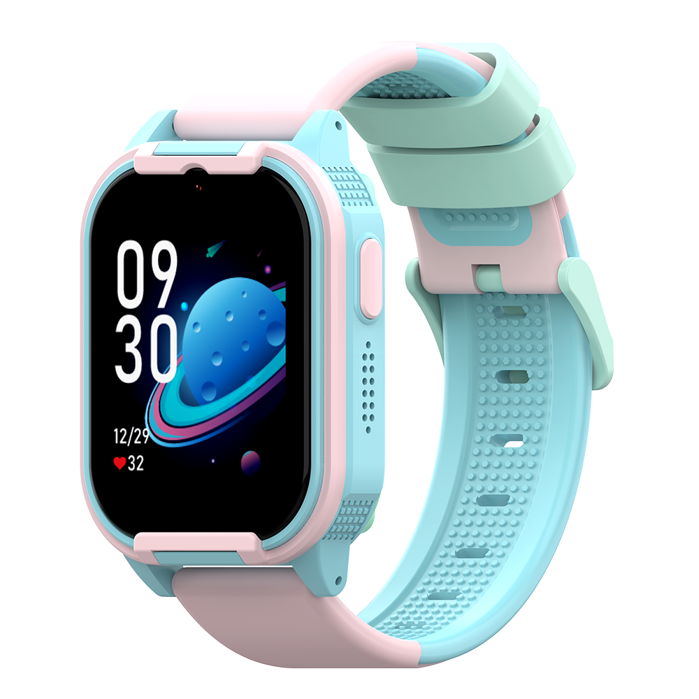 MINI 4G Kids SmartWatch GPS WIFI LBS Location,Android system, Support WhatsApp facebook App