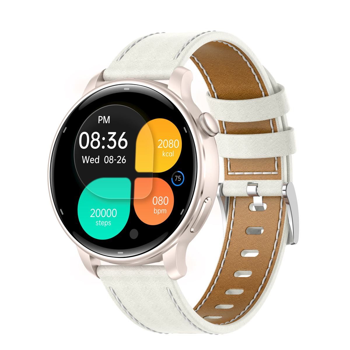 G26PRO Women's AI Smart GPS Watch | Wrist Intelligence, Elegant Companion