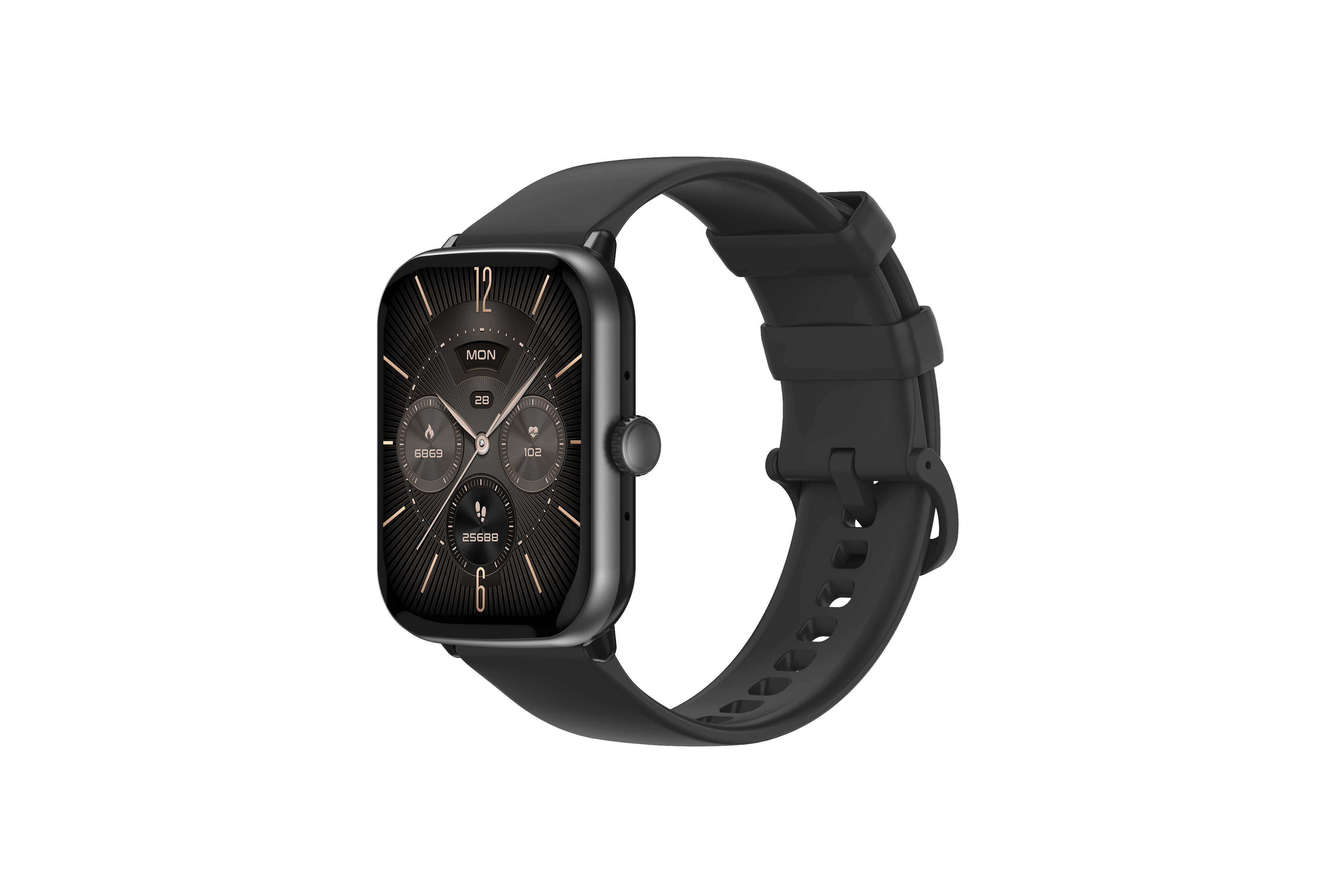 SW167 Practical Smart Bluetooth Watch | Minimalist Companion, Health at Hand